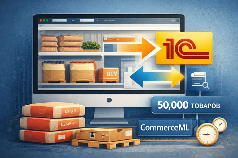 Интернет-магазин строительных материалов